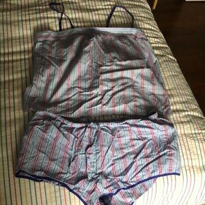 JCrew PJ Set Size M